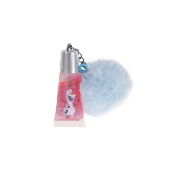 Kids World Frozen II SET Zip Case EdT 100 ml + Lip Gloss with pompom charm - 2