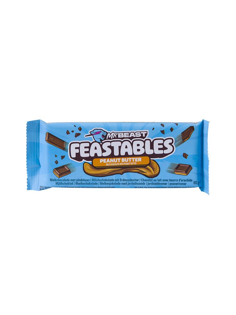 Mr.Beast Feastables arašídová 60 g