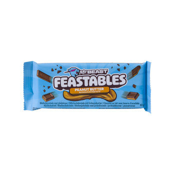 Mr.Beast Feastables arašídová 60 g