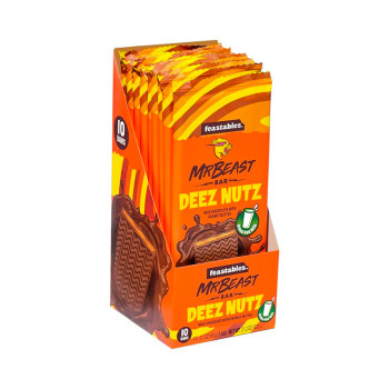 Mr.Beast Chocolate Deez Nuts 60g - 2