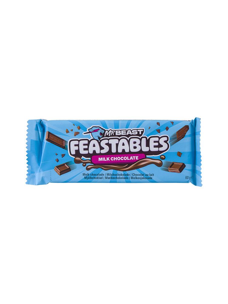 Mr.Beast Feastables mléčná 60 g
