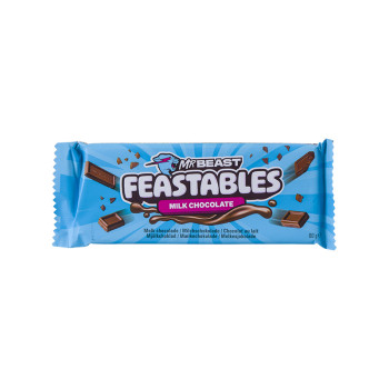 Mr.Beast Feastables mléčná 60 g