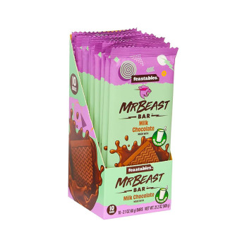 Mr.Beast Chocolate Milk 60g - 2