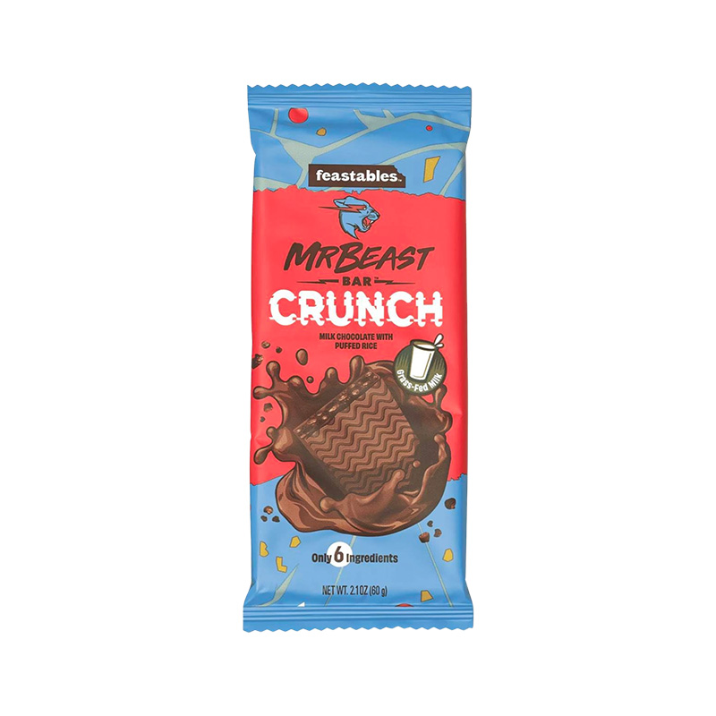 Mr.Beast Chocolate Crunch 60g