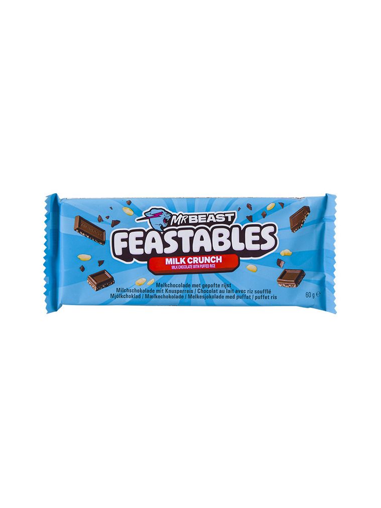 Mr.Beast Feastables Chocolate Crunch 60 g