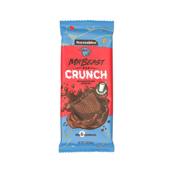 Mr.Beast Chocolate Crunch 60g