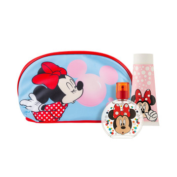 Kids World Minnie Set Toilet Bag: EdT 50 ml + Shower Gel 100 ml - 2