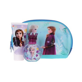 Kids World Frozen II Toilet Bag Set EdT 50ml +SG 100ml