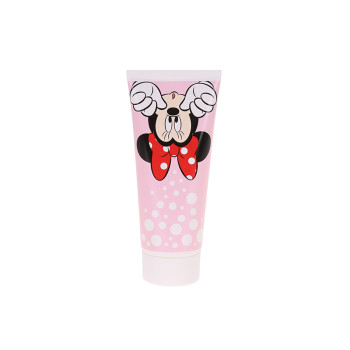 Kids World Minnie Set Minnie Zip Case EdT 100ml + Lip Gloss with Pompom Charm - 2
