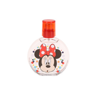 Kids World Minnie Set Minnie Zip Case EdT 100ml + Lip Gloss with Pompom Charm - 3
