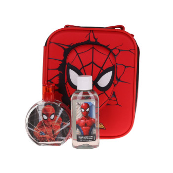 Kids World Marvel Spiderman Set : EdT 100ml +SG 100ml - 1