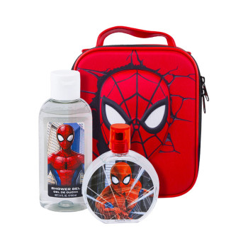 Kids World Marvel Spiderman Set: EdT 100 ml + Shower Gel 100 ml - 3