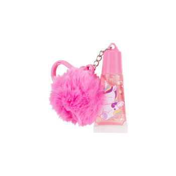 Kids World Eau my Unicorn Set EdT 100 ml + Lip Gloss with Pompom Charm 7 ml + Zip Case - 2