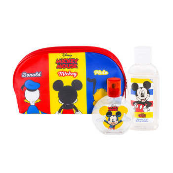 Kids World Mickey and friends Set Shower Gel 100 ml + EdT 50 ml + Pouch - 2