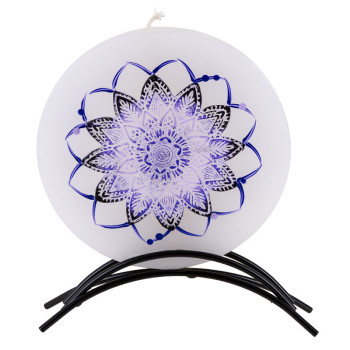 BELLECANDLES Mandala Lila - 2