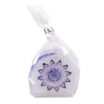 BELLECANDLES Mwo Mandala Lila