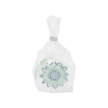 BELLECANDLES Mandala zelená