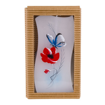 BELLECANDLES Vlčí mák motýl