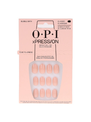 OPI Bubble Bath Nail Polish Beige