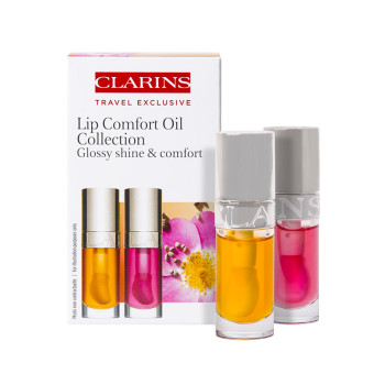 Clarins Lip Comfort Oil Lip Gloss Set - 1