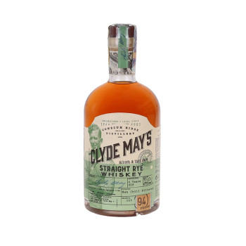 Clyde May's Straight Rye Whisky 0,7l 47%