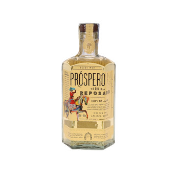 Prospero Tequila Reposado 0,7 l 40% - 1