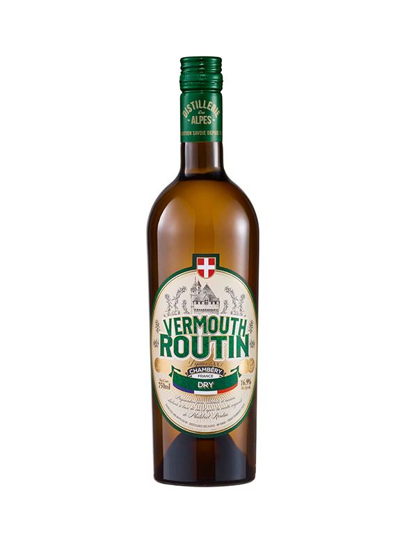Vermouth Routin Dry 0,75l 16,9% obj.