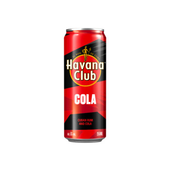 Havana Club & Cola 0,25 l 5% plech - 1
