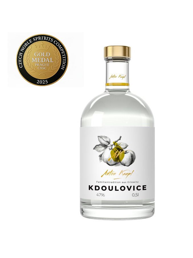 Anton Kaapl Kdoulovice 47% 0,5 l