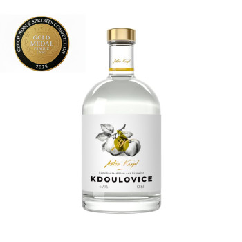 Anton Kaapl Kdoulovice 47% 0,5 l