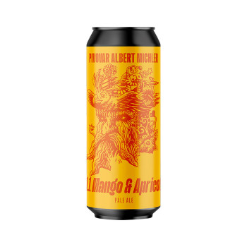 MICHLER Mango & Apricot 11° 4,8% 0,5 l plech - 1