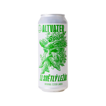ALTVATER Original Czech Lager 11° 4,6% 0,5 l plech - 1