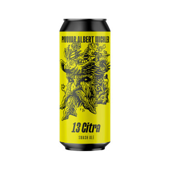 MICHLER SMASH Ale Citra 13° 5% 0,5 l plech - 1