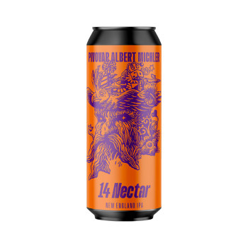 MICHLER NECTAR New England IPA 14° 6% 0,5 l plech - 1