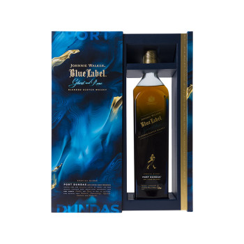J.Walker Blue Label Ghost and Rare V Port Dund 1l 43,8% GB
