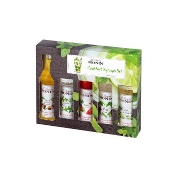 Monin Cocktail box mini sirupy 5 x 50 ml