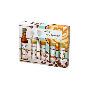 Monin Coffee box mini sirupy 5 x 50 ml