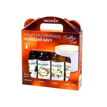 Monin Coffee Set 4 x 0,25 l