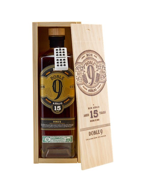 Ron DOBLE 9 Anějo 15Y 0,7 l 38%