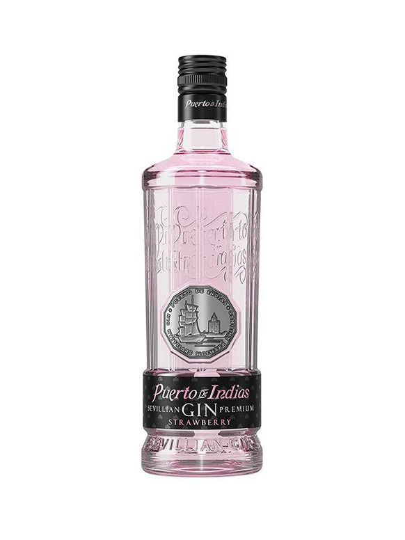 Puerto de Indias jahodový Gin 0,7 l 37,5%