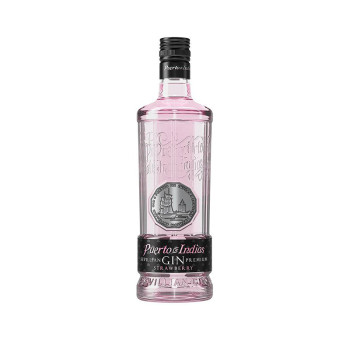 Puerto de Indias jahodový Gin 0,7 l 37,5%