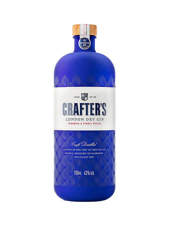 Crafter's London Dry Gin 43% 0,7 l