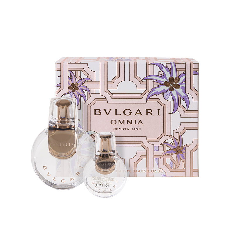 Omnia Crystalline Set BVLGARI Omnia Crystalline Gift Set, Created