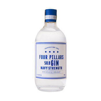 Four Pillars NAVY STRENGHT 0,7l 58,8%