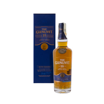 THE GLENLIVET 18Y 40% 0,7 l