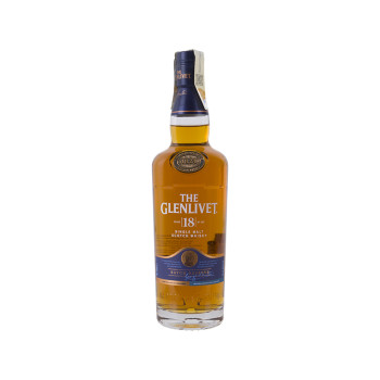 THE GLENLIVET 18Y 40% 0,7 l - 2