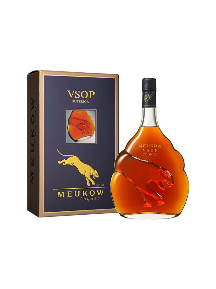 Meukow VSOP Cognac 0,5 l 40% Dárkové balení