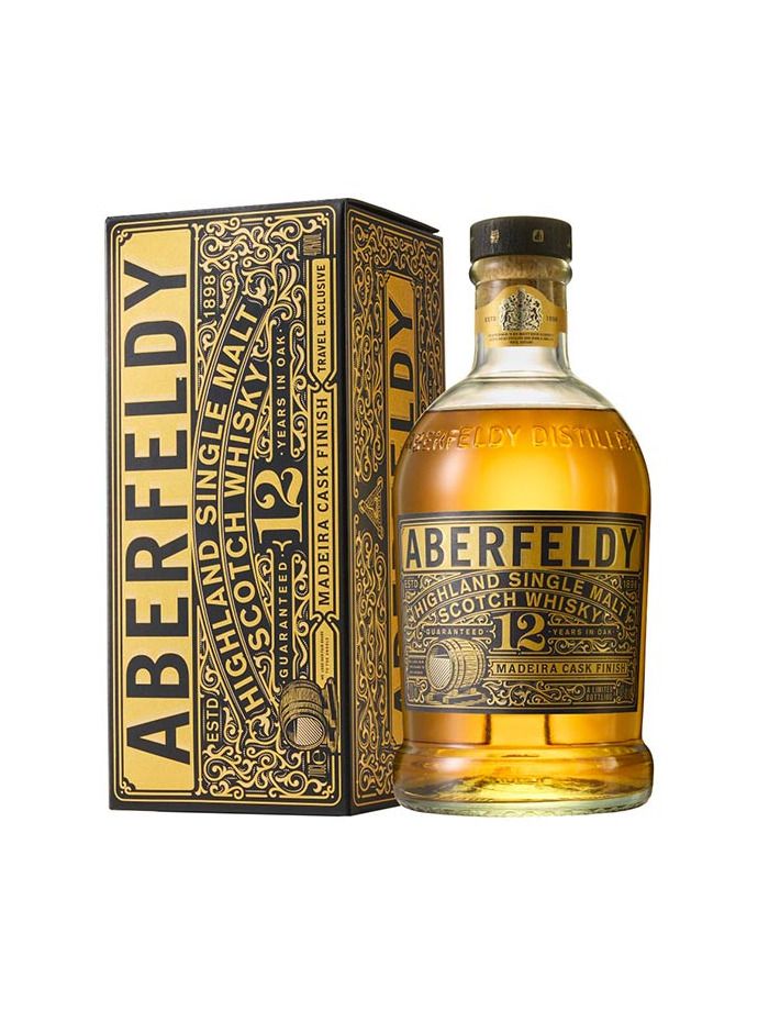 Aberfeldy Madeira Cask 12Y 40% 0,7 l dárkové balení