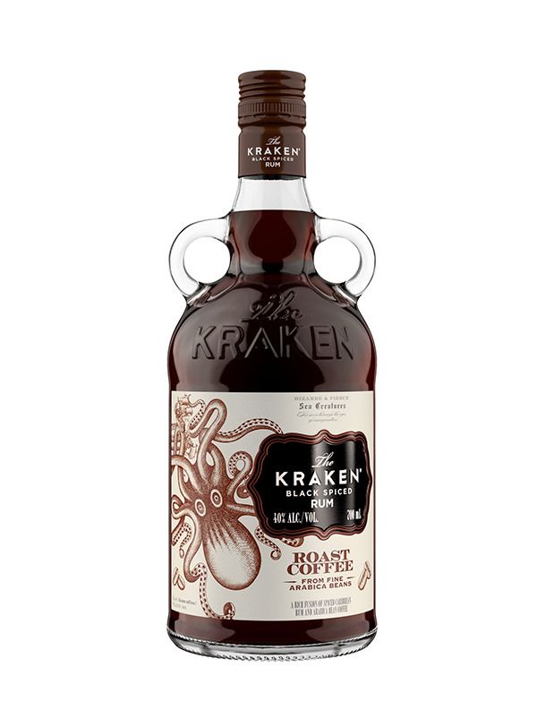Kraken Roast Coffee Black Spiced 1 l 40%