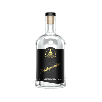 GRIČ Broskvovice 48% 0,5 l
